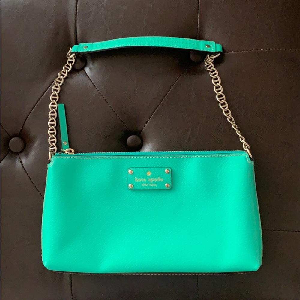 Seafoam Green Kate Spade New York Handbag